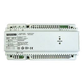 4810 Fermax FERMAX Netzgerät, 240V AC, sec.:1x 18VDC/1,5A, 1x 12VAC/1,5A Produktbild