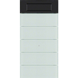 75665590 Berker BERKER KNX B.IQ Tastsensor 5fach mit RTR/Display Glas po Produktbild front S