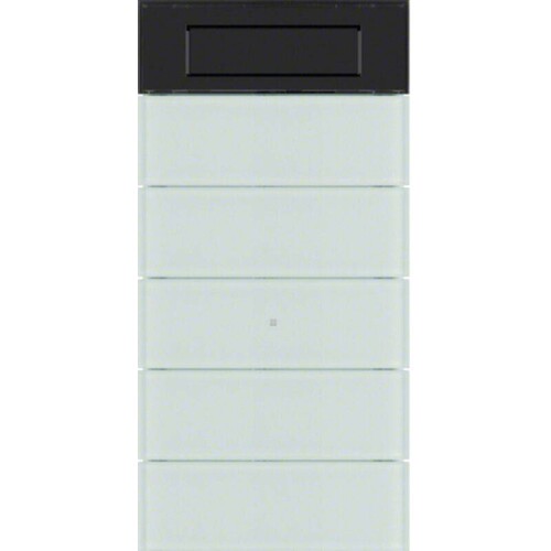 75665590 Berker BERKER KNX B.IQ Tastsensor 5fach mit RTR/Display Glas po Produktbild