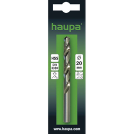 230090 HAUPA HSS Spiralbohrer 4,5mm geschliffen (VPE=2 Stk.) Produktbild