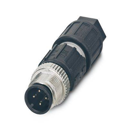 1641691 Phoenix Stecker SACC-M12MS-4Q0-0,34M Produktbild
