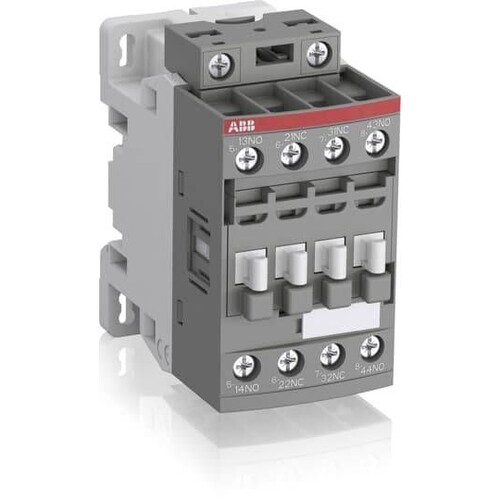 NF40E-13 Schütz 100-250V50/60HZ-DC ABB NF40E-13 100-250V50/60HZ-DC Produktbild Front View L