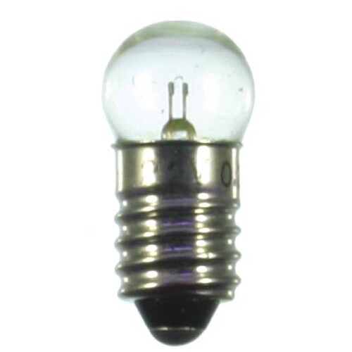 93135 Scharnberger+Hasenbein Kugel-Lampe 3,5V 0,3A E10 Produktbild Front View L