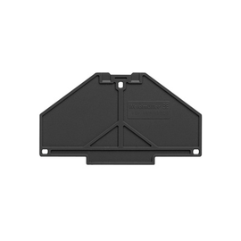 1173750000 Weidmüller PAP PRV/PPV4 SW Abschlussplatte PAP (VE 10Stk) Produktbild front M