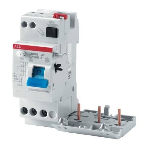 2CSB203101R2400 ABB FI-Block DDA203A-40/0,1 Produktbild Front View L