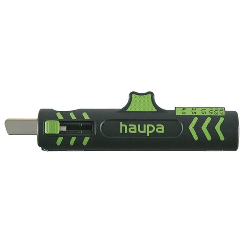 200043 HAUPA Uni-Abisolierer 0.2 - 4 mm² Produktbild Front View L