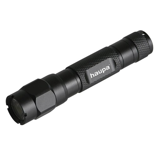 130310 HAUPA LED Taschenlampe 3W 50Lm Mini Torch Produktbild Front View L