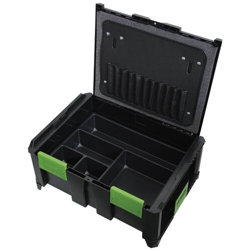 220622 HAUPA SysCon Werkzeugbox leer Produktbild Front View L