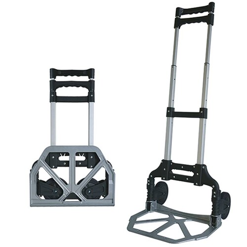 220602 HAUPA Sackkarre SysCon Trolly 390x1000x280mm, max. 60kg Produktbild Front View L