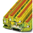 3205132 Phoenix Durchgangsreihenklemme QTTCB 1,5PE Produktbild