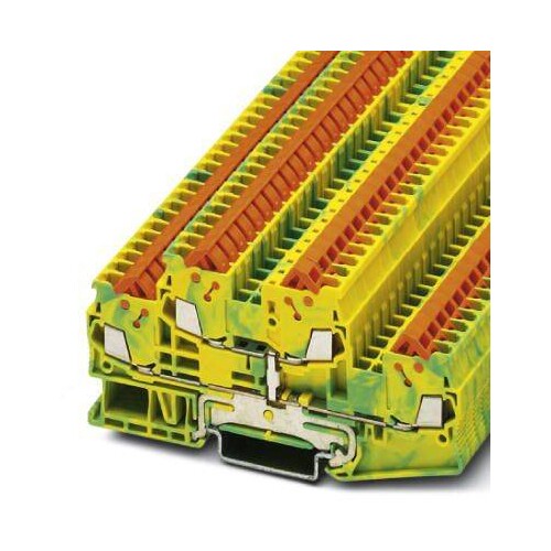 3205132 Phoenix Durchgangsreihenklemme QTTCB 1,5PE Produktbild