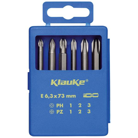 KL335 Klauke BIT-Sortiment 6-teilig Torx Produktbild