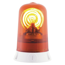 63 014 Sirena SIRENA Drehspiegelleuchte RA PBL orange 24V DC, inkl. Leuchtmittel Produktbild front M