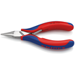 3522115 Knipex Elektronik-Greifzange flach-rund 115mm Produktbild