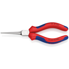 3115160 Knipex Nadelzange 160mm gerade Backen Produktbild