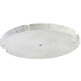 9300-93 Kaiser Universal Frontteil Deckenauslass bis 86 mm möglic Produktbild front M