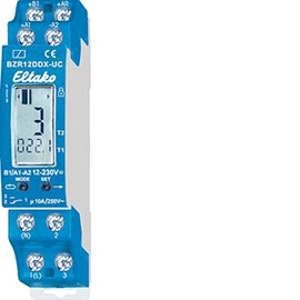 Betriebsstundenzähler 99999,9 Stunden AC DC Universal-Stundenzähler  Vollständig Versiegelter Runder Mechanischer Quarz-Stundenzähler 6‑80 V