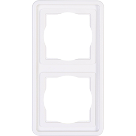 302402074 KOPP Abdeckrahmen 2f. UP-FRarkt Produktbild front M