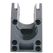 61811180 SYLVIN KLICK-S 48 GY grau Wellrohrhalter Produktbild