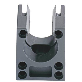 61811180 SYLVIN KLICK-S 48 GY grau Wellrohrhalter Produktbild