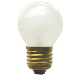 43258 Scharnberger Illulampe 230V 40W E27 matt Produktbild