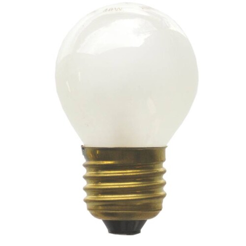 43258 Scharnberger Illulampe 230V 40W E27 matt Produktbild Front View L