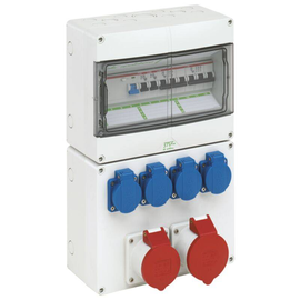 73142401 Spelsberg SPELSBERG Steckdosenkombination STV 1224-K Produktbild