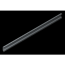 19PRS-4 Mehler Profilschiene f. 19 Zoll Datenbank L1156mm passend f. B=600mm Produktbild