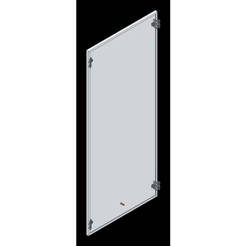 TSW-600/12 Mehler Seitenwand f. TSRM/12 Tiefe 600mm Produktbild Front View L