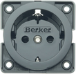 9419605 Berker Mobil-R Twin SSD schwarz Produktbild