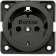 9419605 Berker Mobil-R Twin SSD schwarz Produktbild