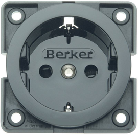 9419605 Berker Mobil-R Twin SSD schwarz Produktbild