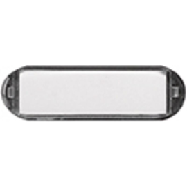 98056 WEISS Grothe LED-NAMENSSCHIL Produktbild front M