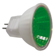 42051 Scharnberger+Hasenbein Halogenlampe 12V 20W GU5,3 Grün Produktbild