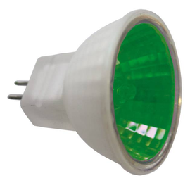 42051 Scharnberger+Hasenbein Halogenlampe 12V 20W GU5,3 Grün Produktbild