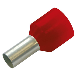 270912 HAUPA Aderendhülse 10/12 rot für kurzschlusssichere Leitungen Produktbild