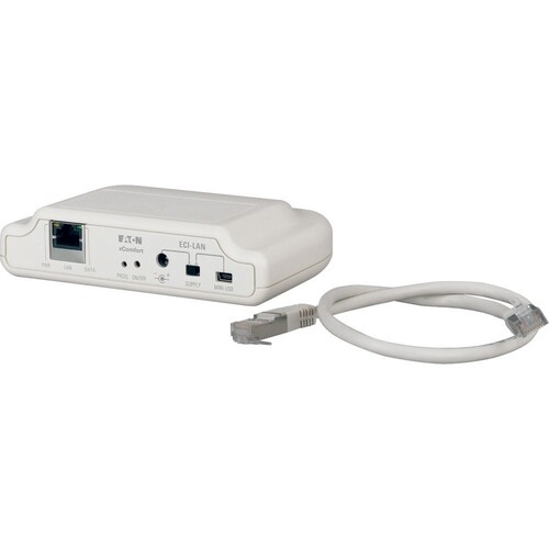 155448 EATON Schnittstelle CCIA-03/01 Versorgung über Ethernet ECI LAN Produktbild Front View L