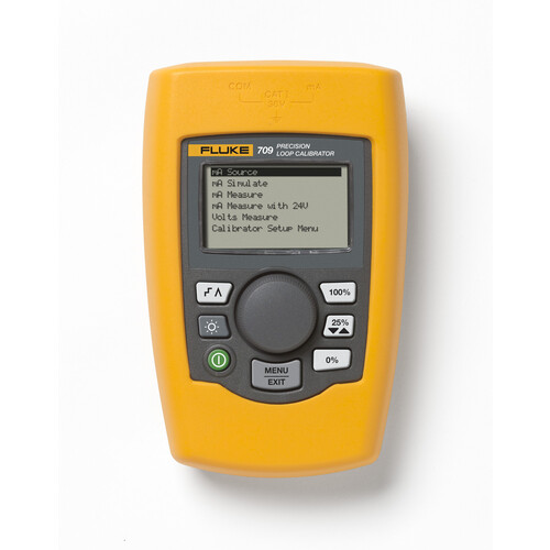 4234350 FLUKE SCHLEIFENKALIBRATOR 709 Stromschleifenkalibrator 0-20mA / 4-20mA Produktbild