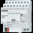 2128REG JUNG KNX Binäreingang 8-Fach 12...48VAC/DC Produktbild front S