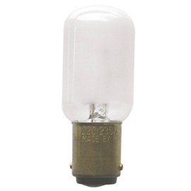 40160 Scharnberger Nählichtlampe BA15d 22x57mm 220-235V 20W imatt Produktbild