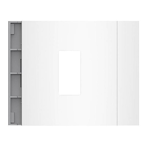 E52302 Bticino Leermodul für Ekey Home 1 FS UP I Allwhite Produktbild