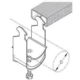 003740 Puk K12H Kabelschelle 8-12mm Produktbild