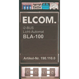 190.110.0 ELCOM BLA-100 i2-Bus Lichtautomat Produktbild