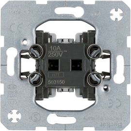503150 Berker BERKER Wipptaster für Hohlwandmontage, Schließer Produktbild