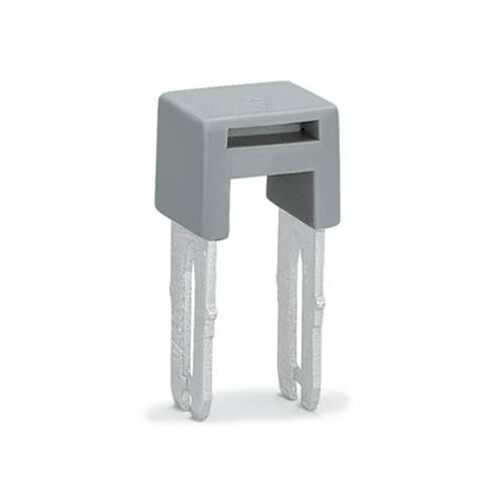 281-409 Wago Doppelteilungsquerbrücke f.Serie 281 u.777 Produktbild Front View L