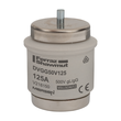 DVGG50V125 MERSEN DIAZED Sicherung DV 500VAC/500VDC 125A gG gelb Produktbild front S