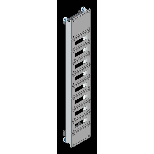 EMV-6A Mehler Einsatz f. Sicherungsver- teiler B290xH1625xT82mm Sonderbreite re Produktbild Front View L