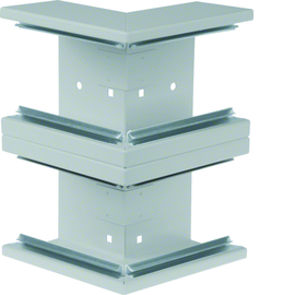 BRS652103DVERZ HAGER Außeneck f. Brüstungskanal BRS65210D 2-zügig Produktbild front M