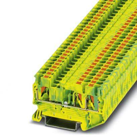 3209565 PHOENIX PT 2,5-TWin-PE Schutzleiterklemme Produktbild