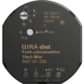 542700 GIRA Funk Jalousieaktor Mini Gira eNet Produktbild